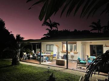 Cottage pour 8 personnes, avec terrasse à Bourail