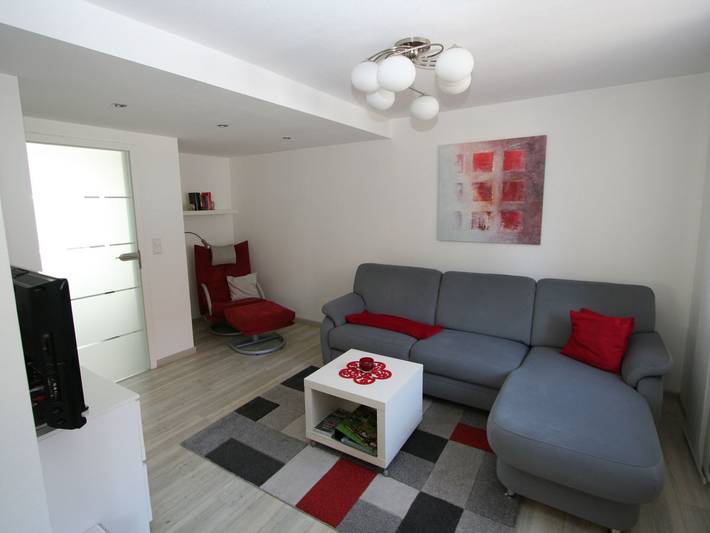 Ferienwohnung für 4 Personen, mit Terrasse und Garten