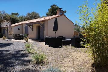 Villa pour 8 personnes, avec jardin et terrasse à La Tranche-sur-Mer