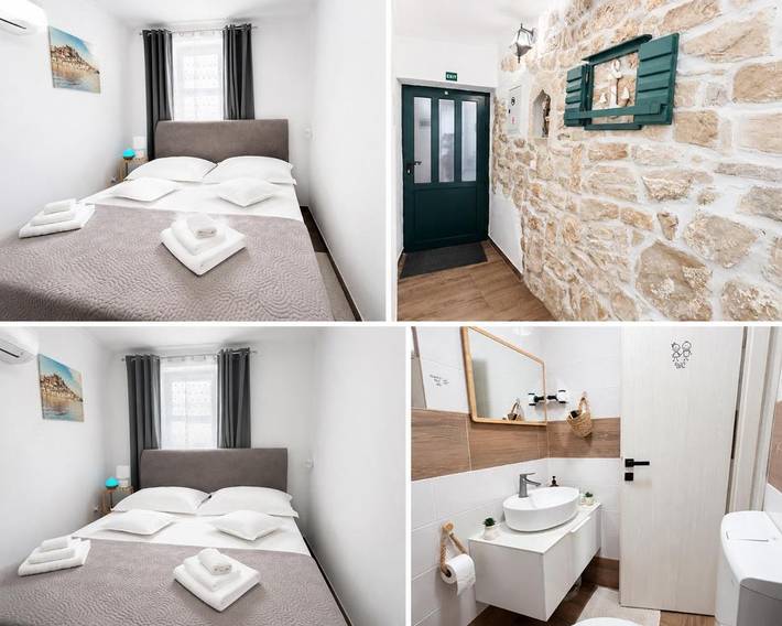 Maison d’hôte pour 2 personnes à Šibenik