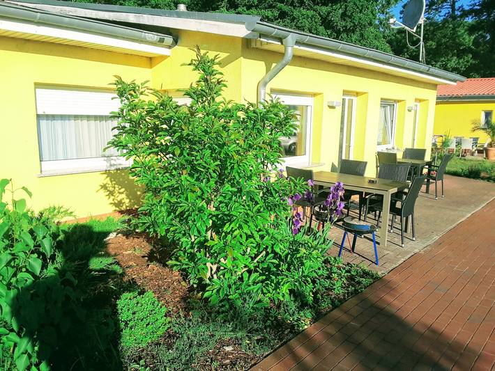 Ferienwohnung für 6 Personen, mit Terrasse und Garten in Ückeritz