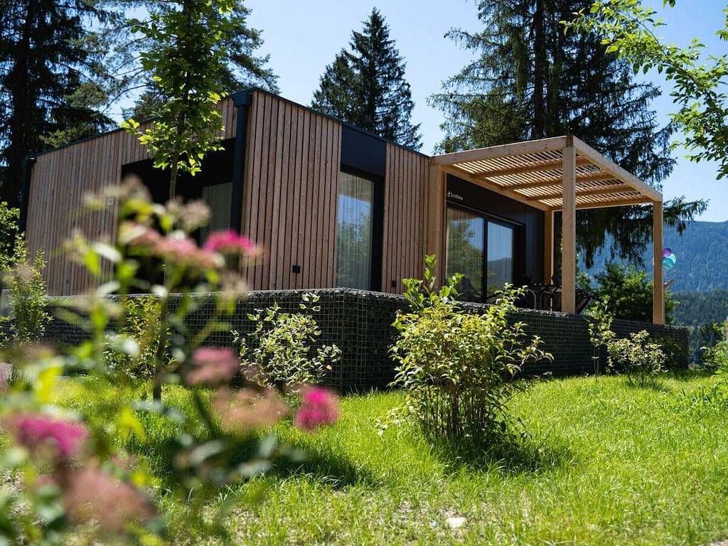Ferienhaus in Presseggen mit Terrasse in Hermagor, Hermagor-Pressegger See