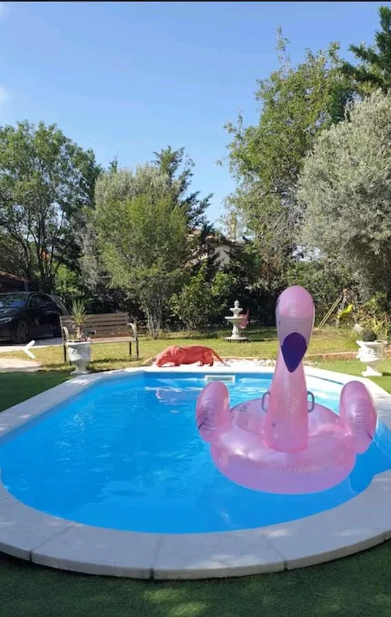Casa de vacaciones para 2 personas, con terraza además de vistas y piscina - 1