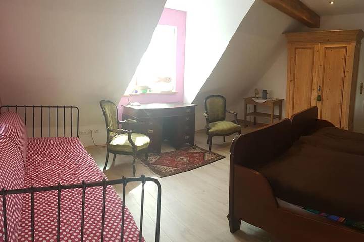 Ganze Wohnung, Ferienwohnung mit charme auf dem Lindenhof in Garz auf Rügen in Garz/Rügen, Rügen