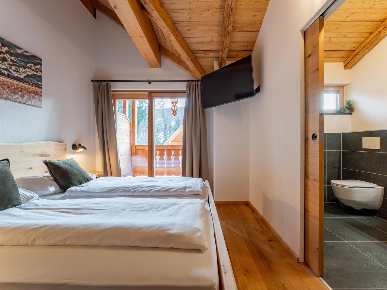 Ganze Wohnung, Luxuriöses Penthouse-Wohnung mit Sauna in Pichl (Mariapfarr), Mariapfarr
