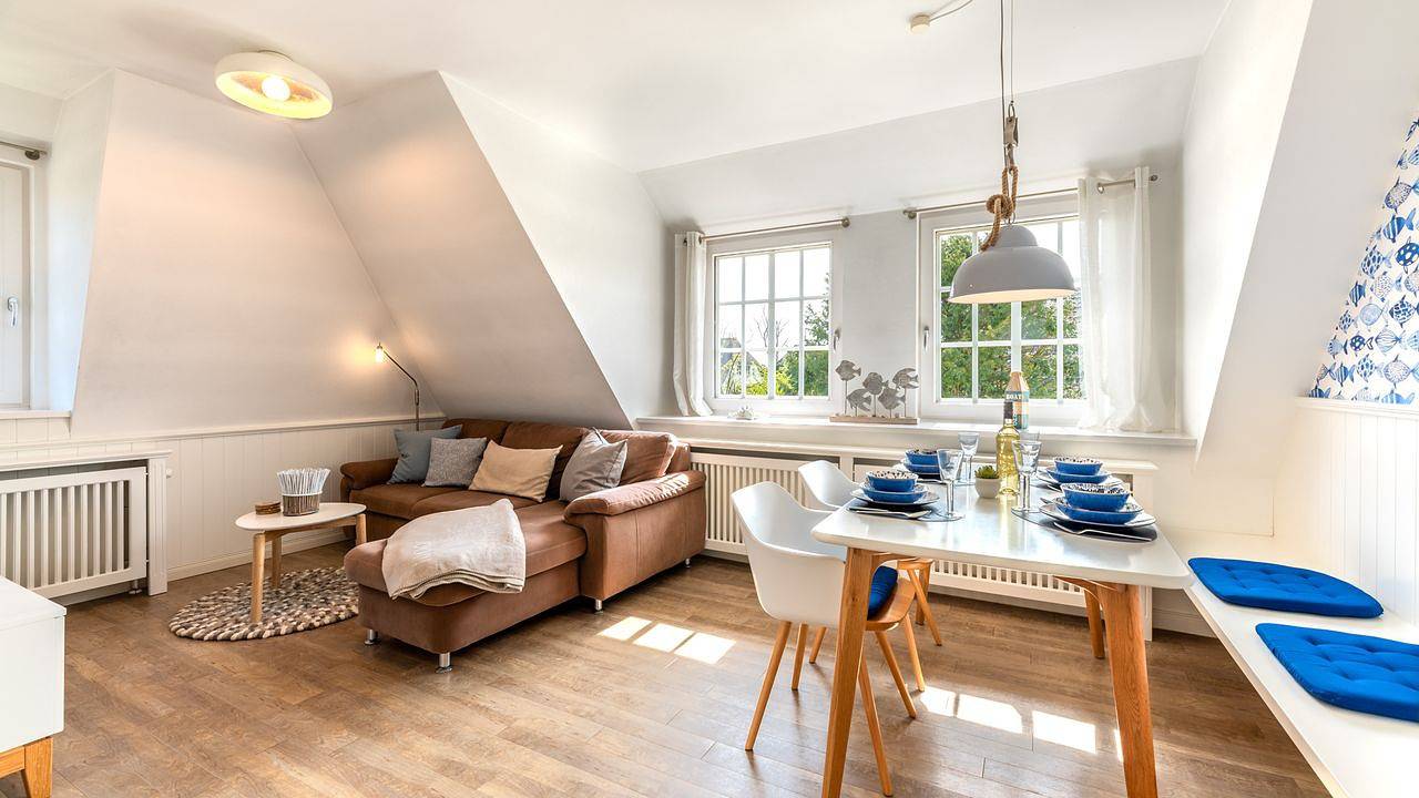 Ganze Ferienwohnung, Ferienwohnung für 2 Personen (63 m²) in Nieblum, Föhr