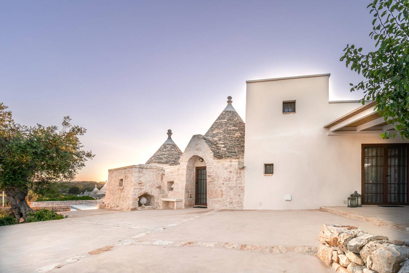 Trullo La Quiete - Cisternino in Panza (Puglia), Salento