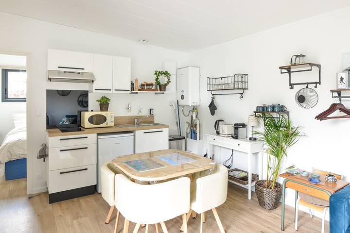 Maison de vacances pour 2 personnes, avec terrasse et piscine, animaux acceptés dans le Calvados - 3