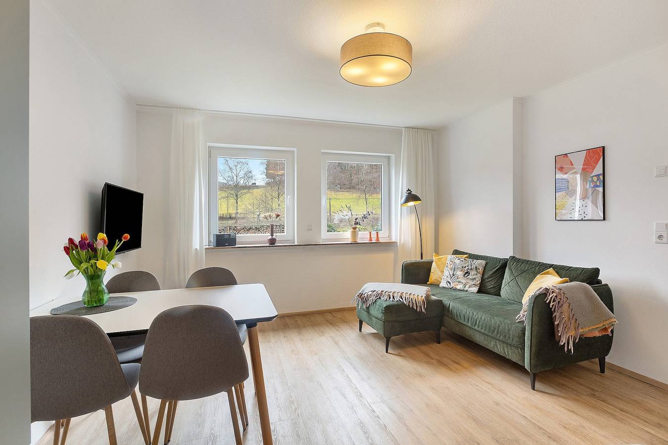 Entire apartment, Apartment 'Beilwert' with Mountain View, Private Terrace and Wi-Fi in Schmallenberg, Hochsauerlandkreis