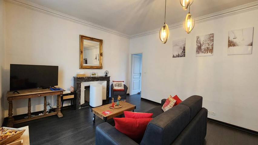 Gîte pour 4 personnes, avec vue à Aigueblanche - 4