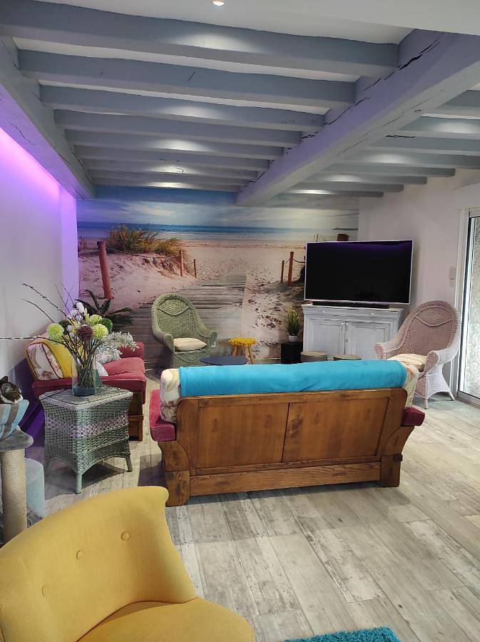 Location de vacances pour 6 personnes, avec Terrasse et Jardin dans Chemillé-en-Anjou - 3