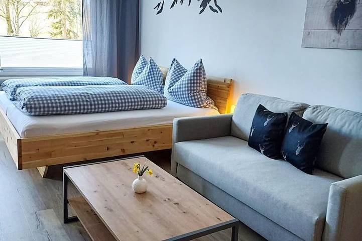 Ferienwohnung für 3 Personen, mit Balkon - 1