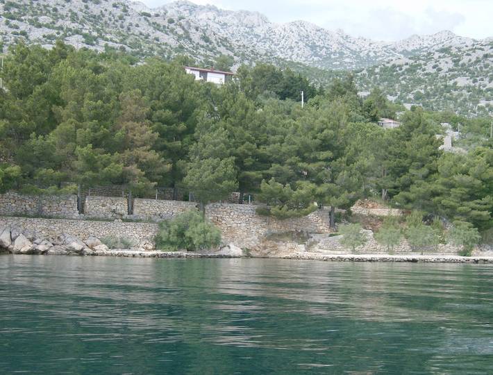 Camping für 2 Personen, mit Meerblick und Terrasse sowie Garten und Ausblick in Starigrad