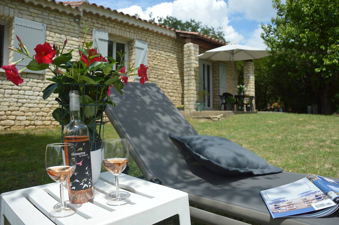 Maison en pierres Les Sauvestres in Gordes, Parc naturel régional du Luberon