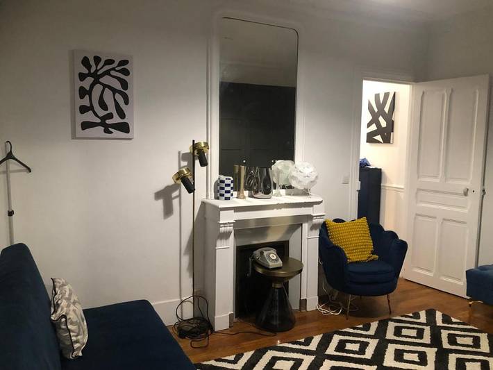 Appartement de vacances pour 3 personnes, avec balcon
