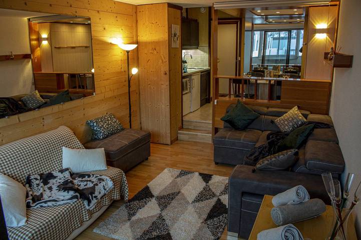 Appartement de vacances pour 4 personnes, avec terrasse, adapté aux familles à Isola