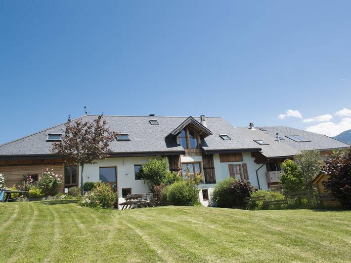Villa für 15 Personen, mit Terrasse und Garten in Savoie