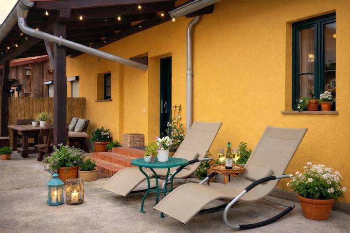 Ferienwohnung für 5 Personen, mit Ausblick und Garten, mit Haustier in Beelitz - 3