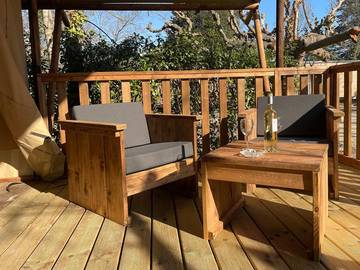 Camping für 5 Personen in Avignon, Provence, Bild 2