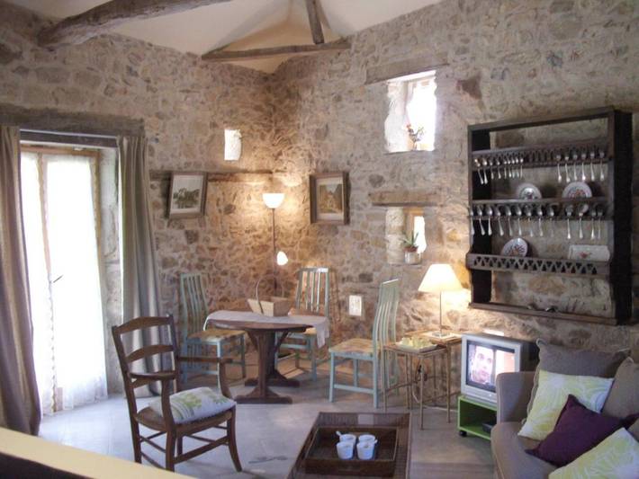 Location de vacances pour 4 personnes, avec jardin et vue, animaux acceptés à Villefranche-de-Rouergue - 3