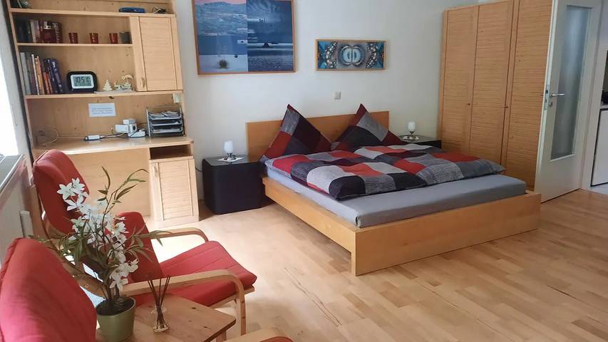 Ferienwohnung für 3 Personen, mit Garten in Internationales Dixieland Festival Dresden - 3