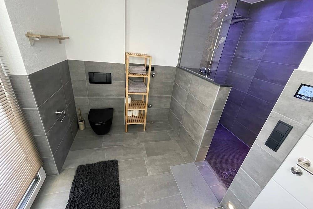 Ganze Wohnung, Fewo Apartment 41-1 in Kurparknähe in Bad Saulgau, Naturpark Obere Donau