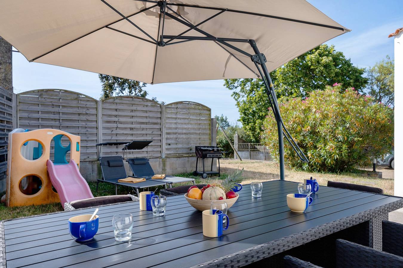 Maison de vacances 'L'Estran Qu'Île - Proche Plages' avec terrasse, jardin privé et Wi-Fi in L'Île-d'Olonne, Vallée de la Loire