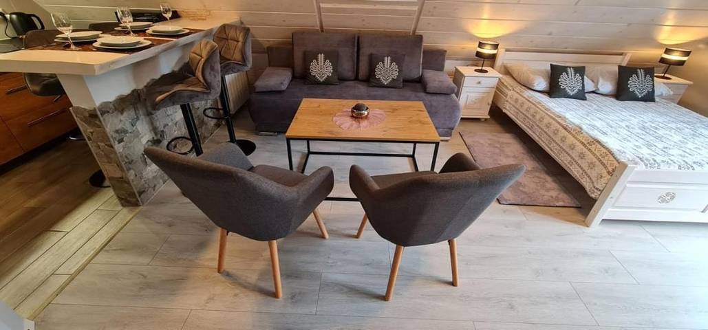 Apartament wakacyjny dla 2 osób, z ogród w Kościelisko
