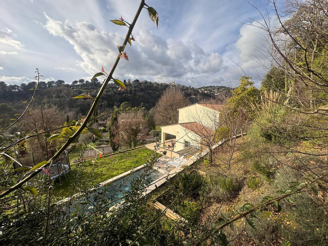 Maison Fantin in Saint-Paul-de-Vence, Costa mediterránea (Francia)
