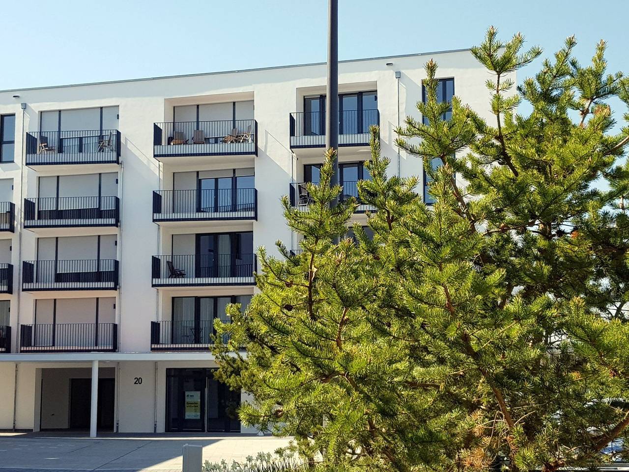 Ganze Wohnung, Komfortables Studio-Apartment Höchsten in Friedrichshafen, Region Bodensee-Oberschwaben