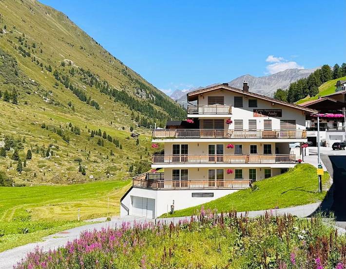 Ferienwohnung für 4 Personen, mit Balkon und Ausblick sowie Sauna in Obergurgl - 2