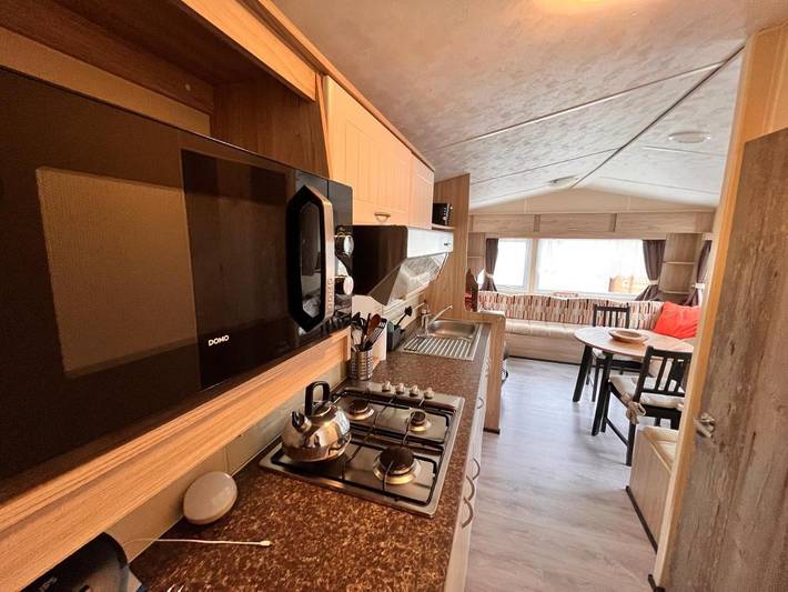 Camping pour 4 personnes, avec Terrasse ainsi que Jardin et Vue à La Roche-en-Ardenne