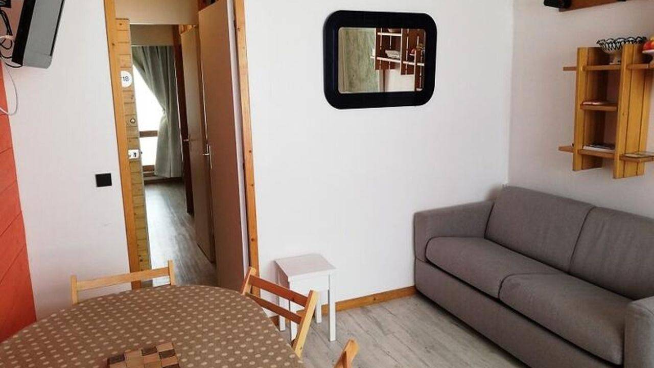 Entire holiday apartment, Ferienwohnung für 6 Personen (36 m²) in La Plagne Tarentaise in Plagne Villages, La Plagne-Tarentaise