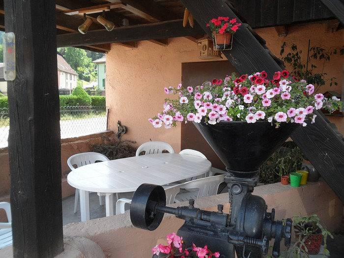 Gîte pour 4 personnes, avec terrasse et jardin à Luttenbach-près-Munster