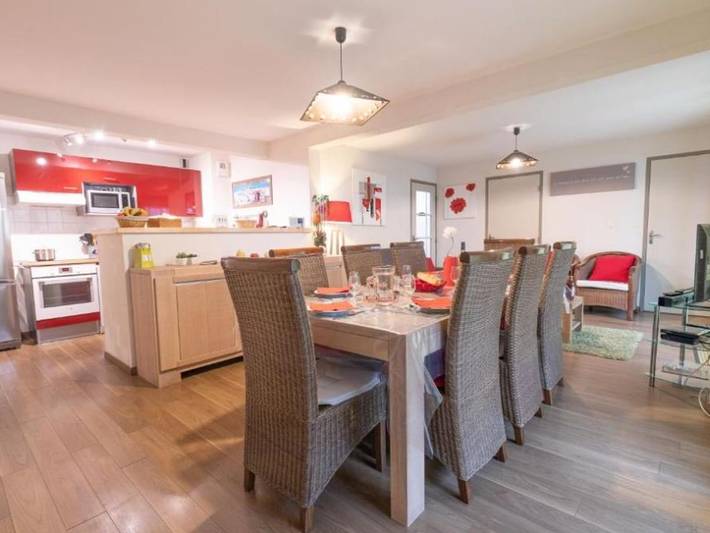 Gîte pour 10 personnes, avec terrasse à Sers - 2