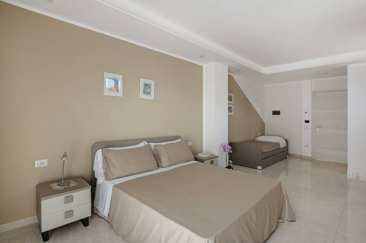 Location de vacances pour 4 personnes, avec balcon à Castellammare di Stabia - 4