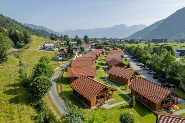 Ferienhaus für 2 Personen, mit Garten im Salzburger Land