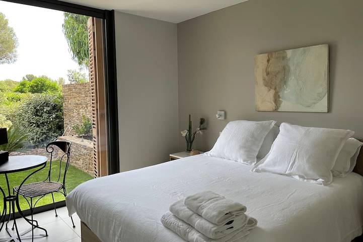 Villa pour 5 personnes, avec jardin dans Cap Bénat - 4