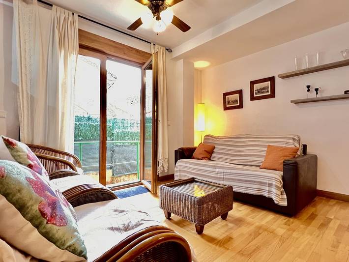 Ganze Ferienwohnung, Ferienwohnung für 4 Personen mit Balkon/Terrasse in Comillas, Kantabrische Küste
