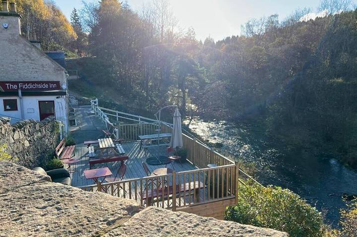 Holiday rental for 4 people, with Terrace and Garden in Speyside
