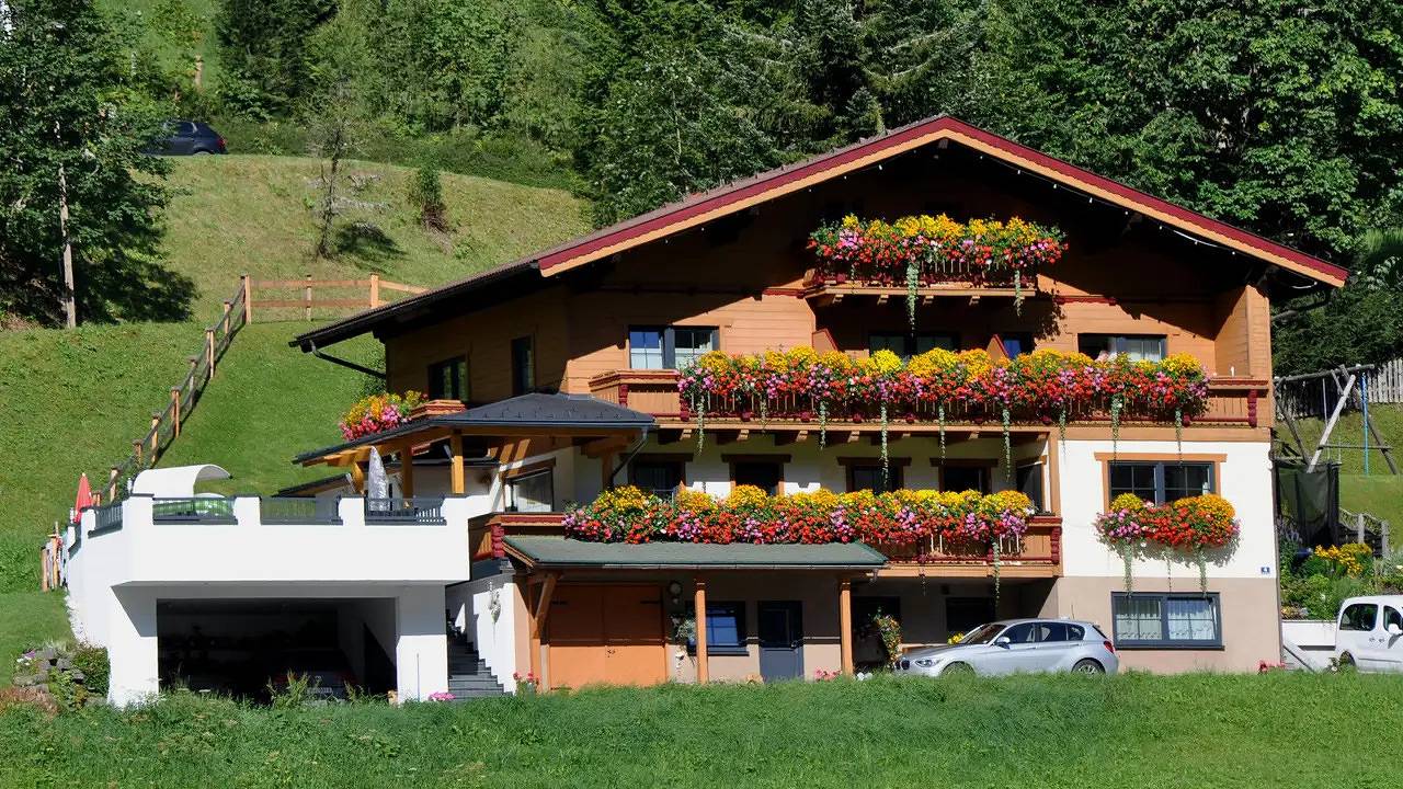 Geheel vakantieappartement, Vakantieappartement voor 3 personen met balkon in Kleinarl, Ski Amadé