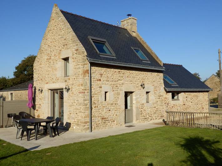 Gîte pour 4 personnes, avec jardin et terrasse dans Parc naturel régional du Golfe du Morbihan - 2