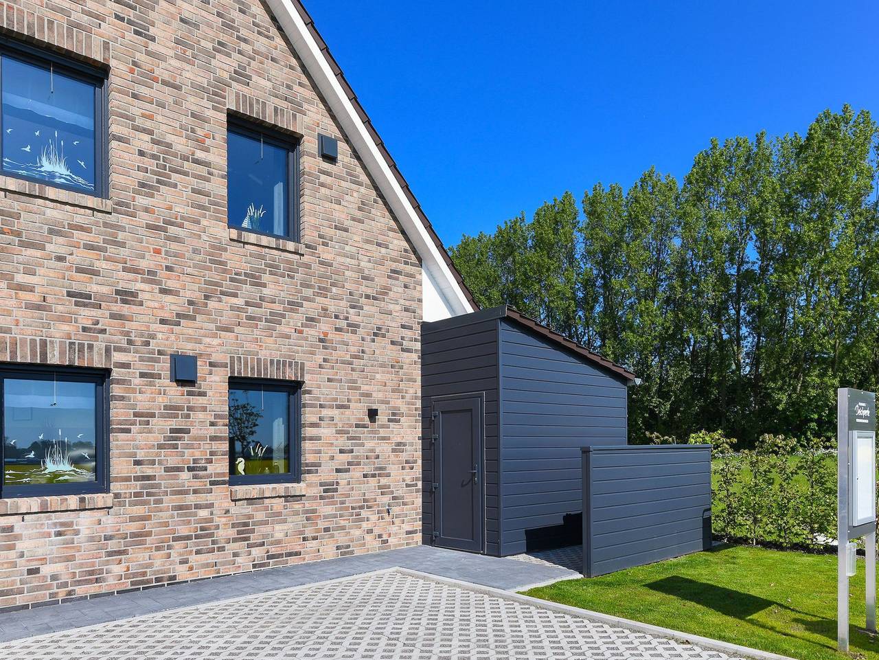 Ganze Ferienwohnung, Ferienwohnungen im Haus Deichperle - Ferienwohnung Ankerplatz in Carolinensiel, Wittmund