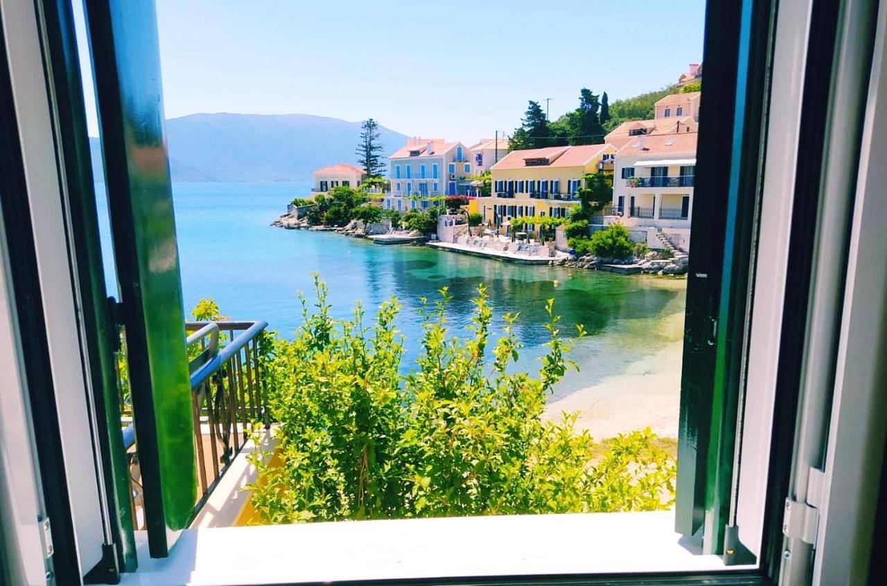Villa Ireni Waterfont in Fiskardo, Kefalonia
