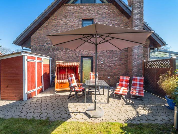 Ferienwohnung für 2 Personen, mit Garten