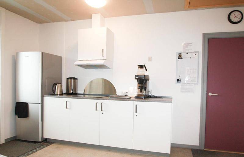 Family Room with Shared Bathroom in Gram, Ostjütland