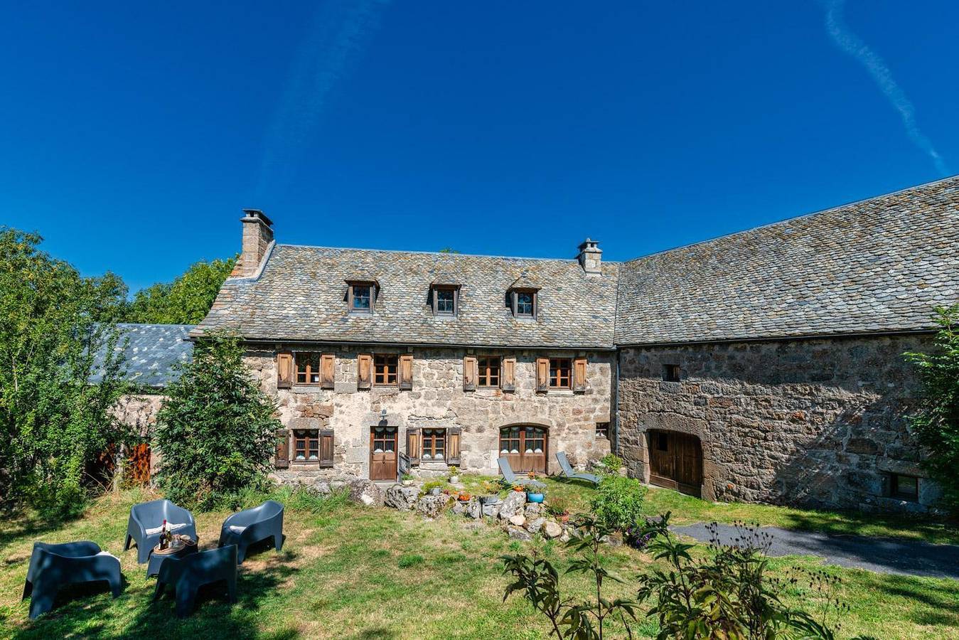 Gîte Les Bouteillers 6/8 personnes in Brion (Lozère), Région de Mende