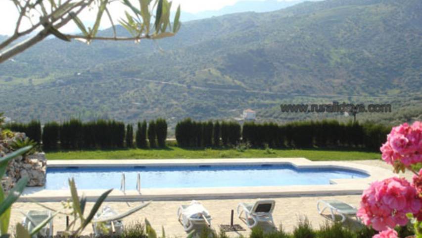 Casa rural para 3 personas, con piscina en Periana - 3
