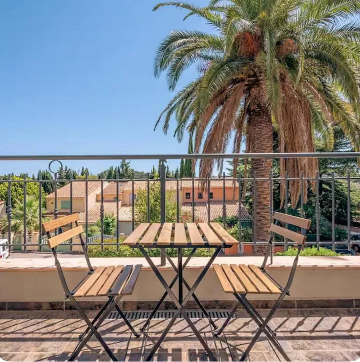 Apartamento de vacaciones para 2 personas, con balcón - 1