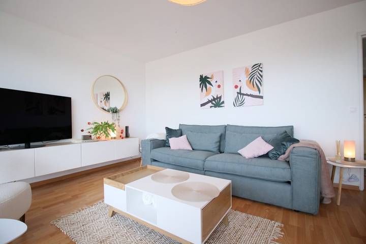 Gîte pour 4 personnes, avec balcon, adapté aux familles à Rouen - 2